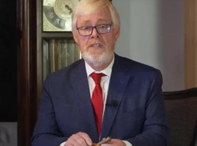 US ambassador-designate Brent Bozell III arrives in South Africa as diplomatic tensions linger